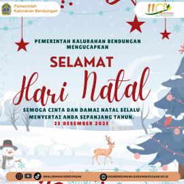 SELAMAT HARI NATAL 2025